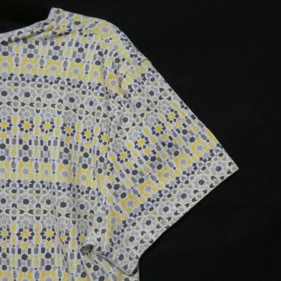 CROFT & BARROW Classic Tee | large | Patterned Short Sleeve Top - Picture 11 of 16